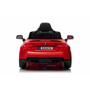 Pojazd BMW M4 Czerwony